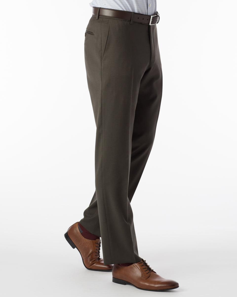 Ballin Pants - Soho Super 120's Gabardine - Loden