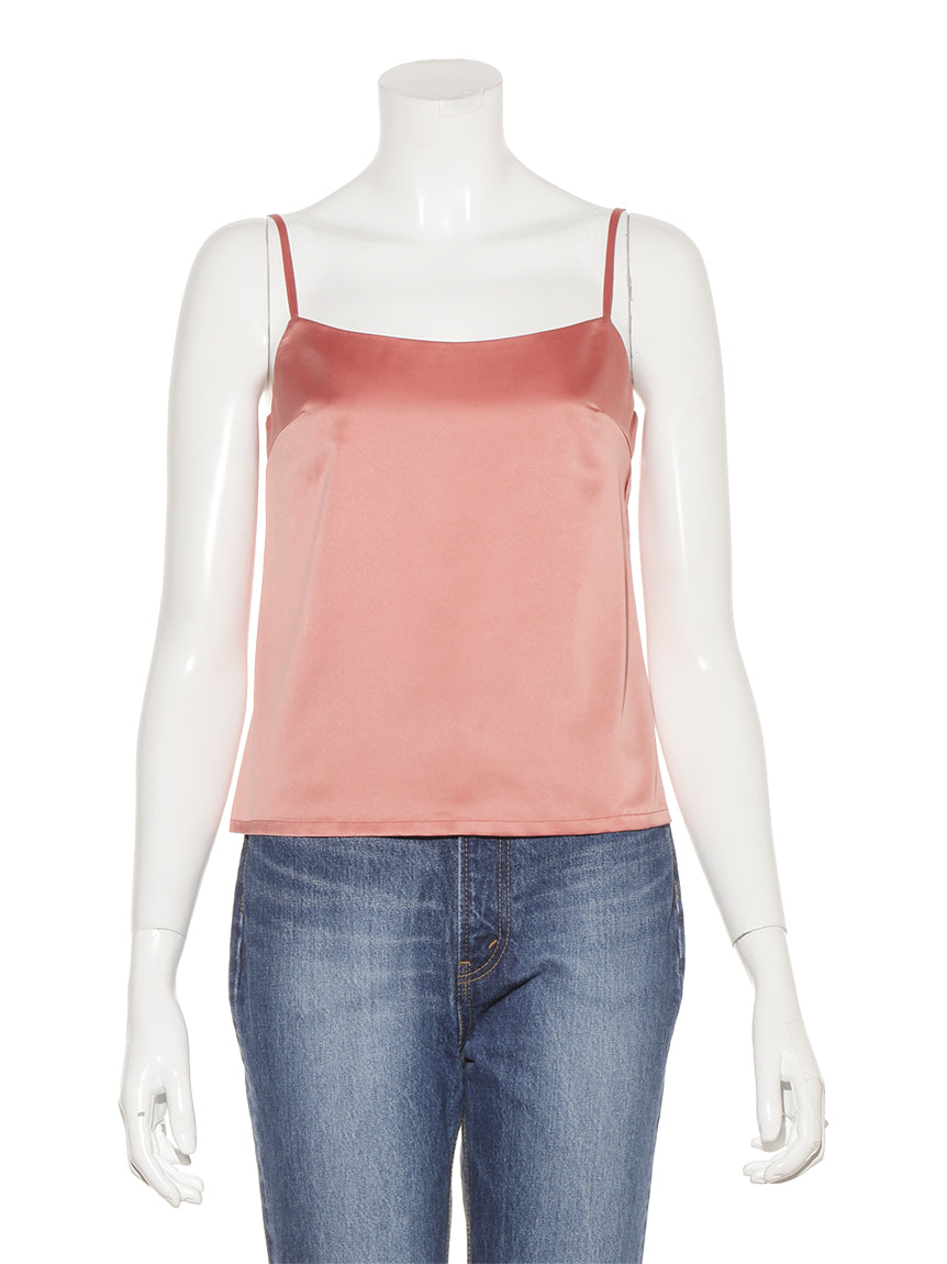 Sheer Blouse Layered Camisole