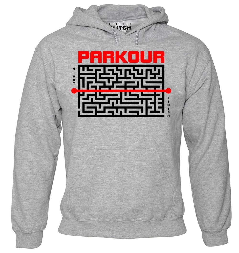 parkour hoodie
