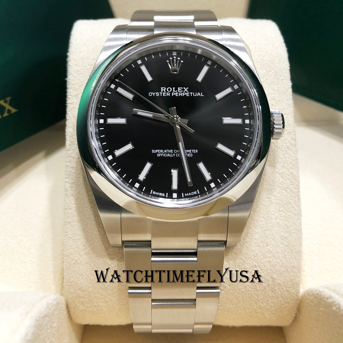 39mm oyster perpetual black