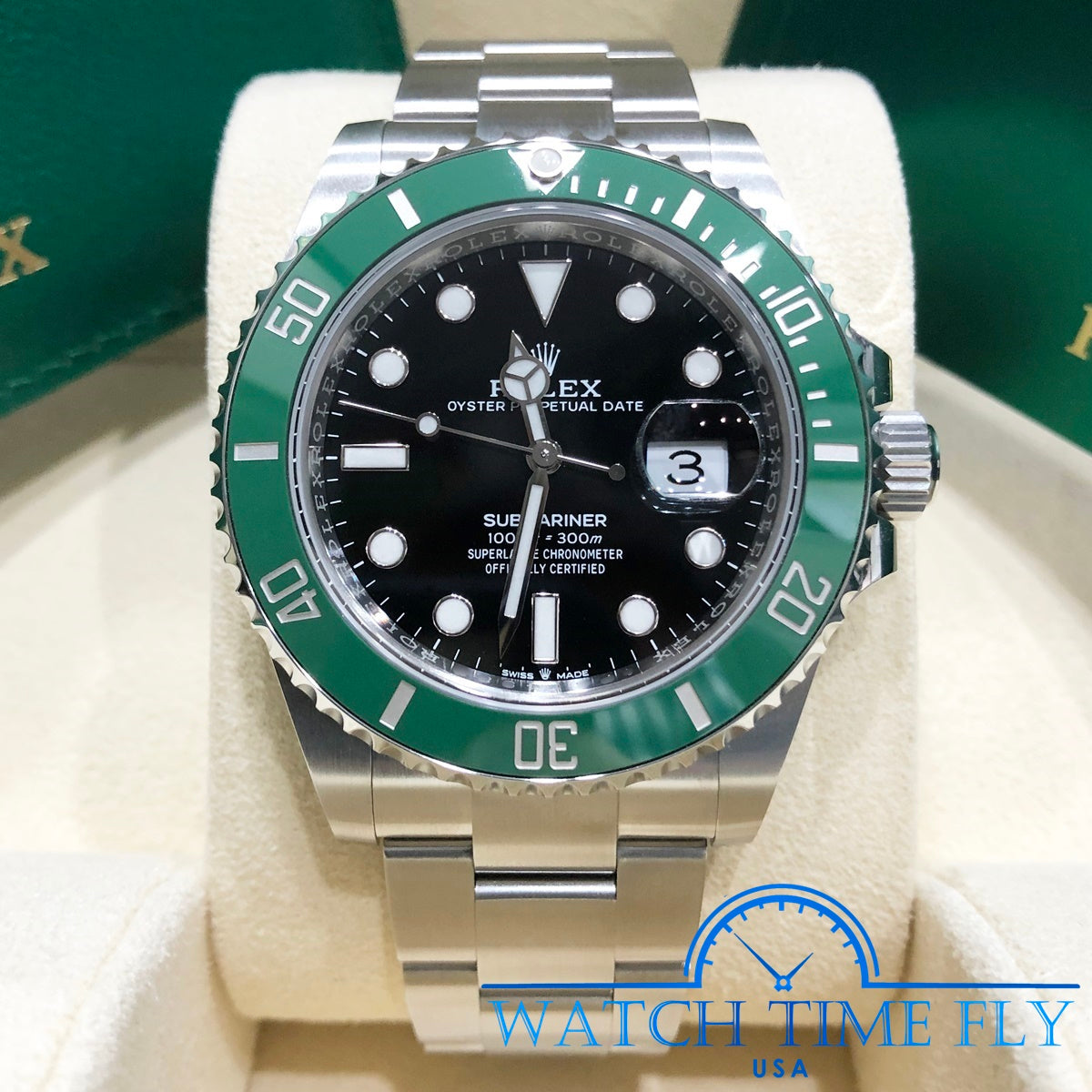 Rolex Submariner Date Bezel 126610 Black Dial Stainless S – Watch Fly USA