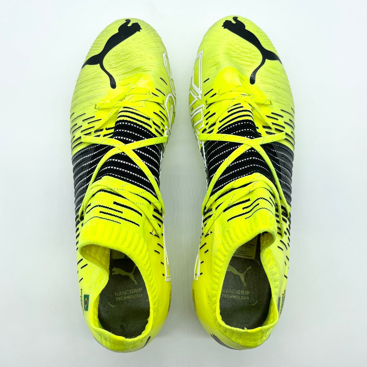 Ederson Moraes Match Worn Puma Future Z 1.1