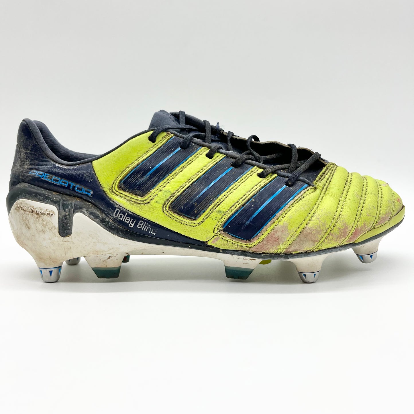 Daley Blind Match Worn Adidas Predator Adipower