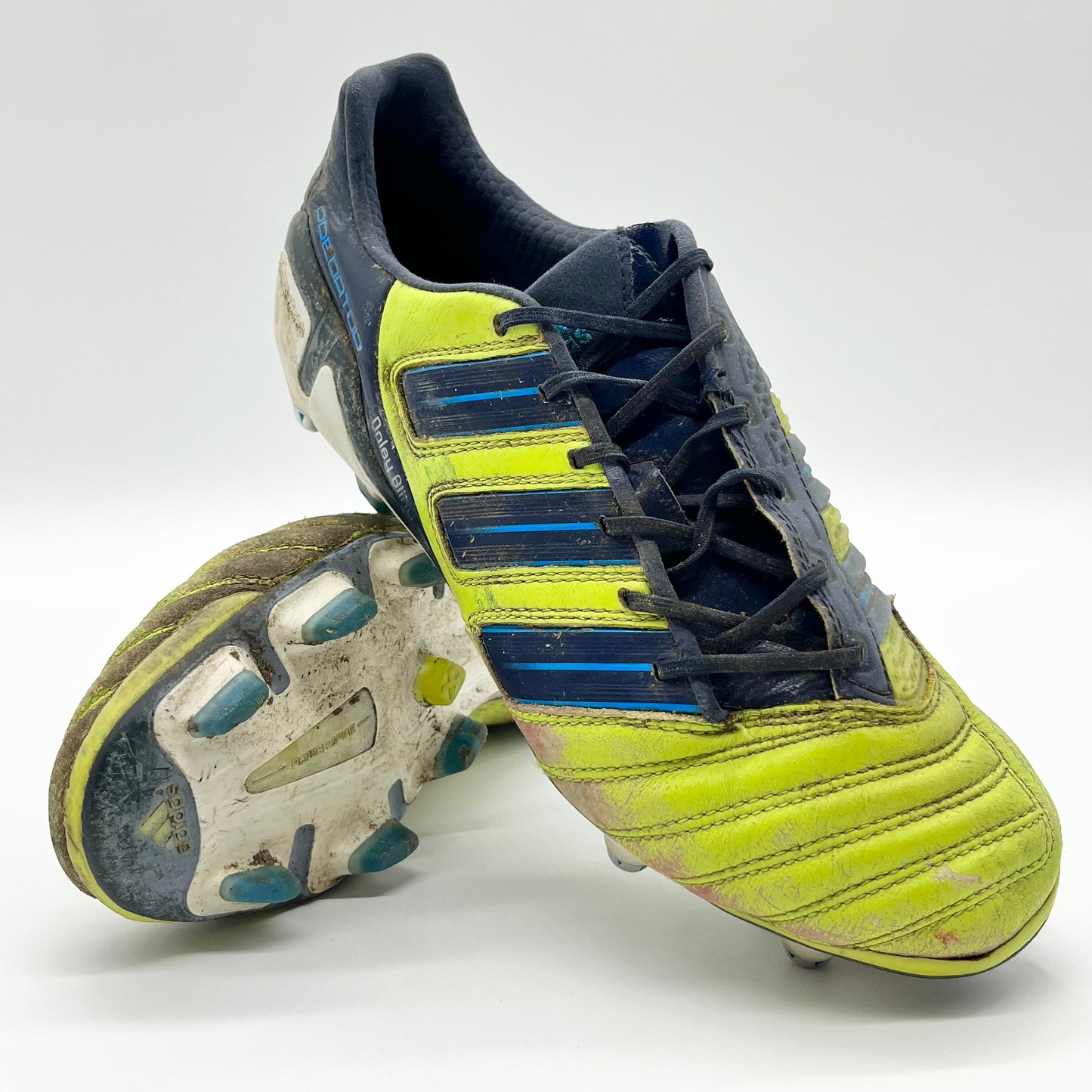 Daley Blind Match Worn Adidas Predator Adipower