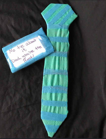 Father's Day Vet Wrap Tie