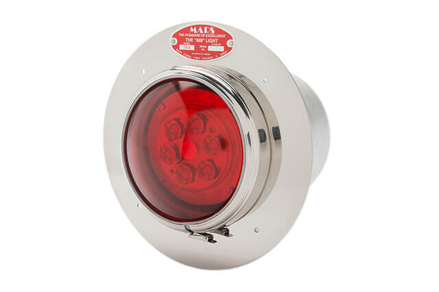 led mars light for fire apparatus