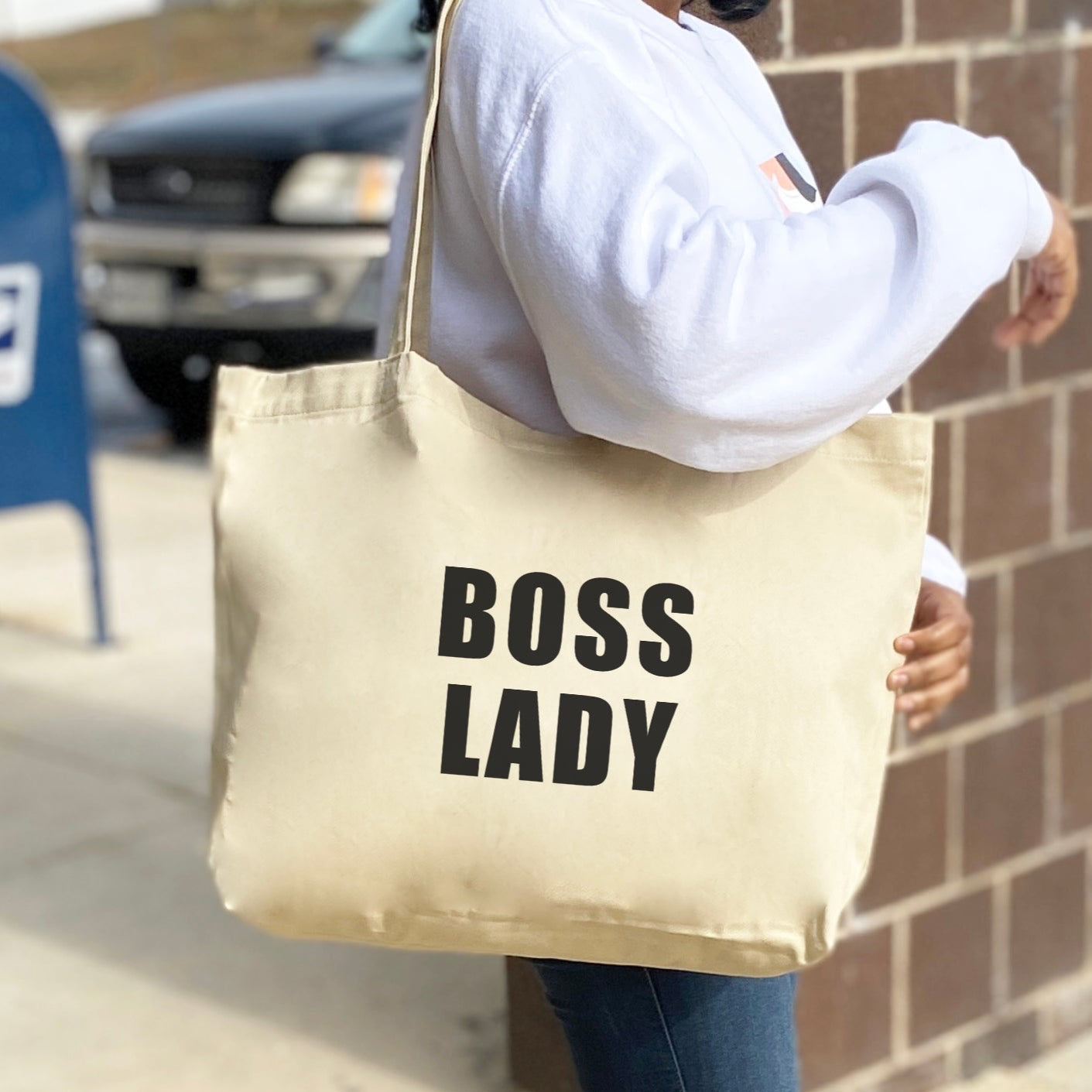 boss lady bag