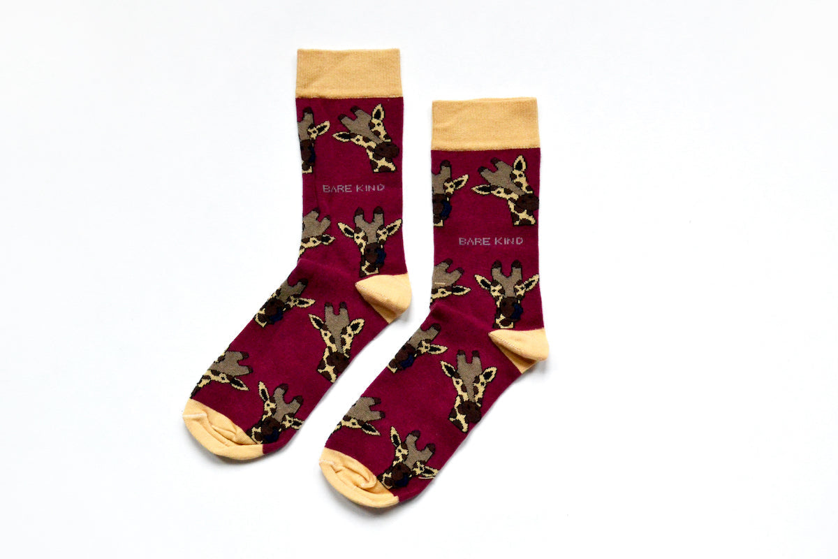 Dark Colours Bamboo Socks Set
