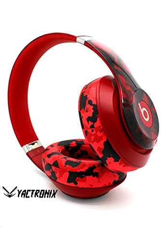 Beats by Dre Studio 3.0 Wireless - Custom Red Dr. Dre - – Eltit