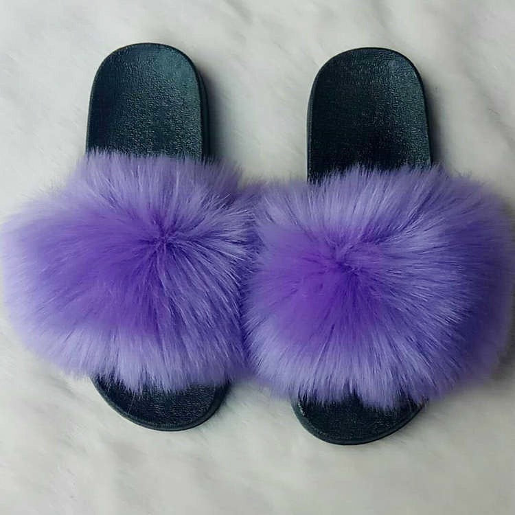 purple fur slides