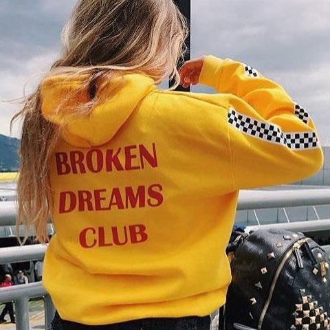 broken dreams club sweatshirt