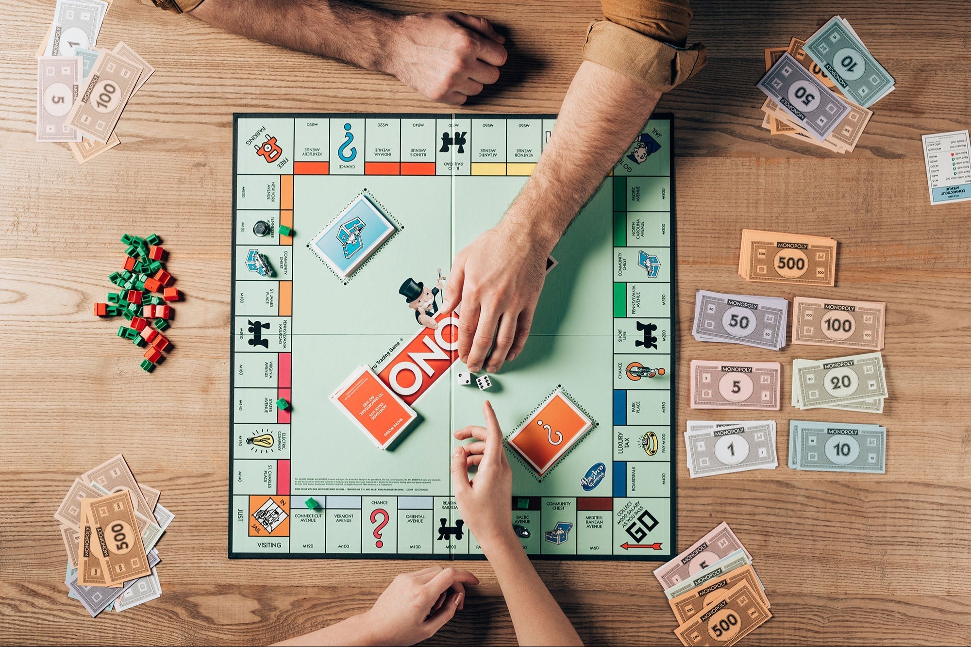 JUEGO DE MESA MONOPOLY VUELTA AL MUNDO