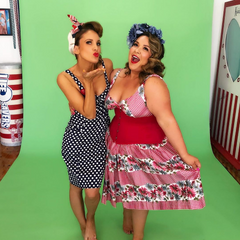 Hayley and Lauren from Adelady