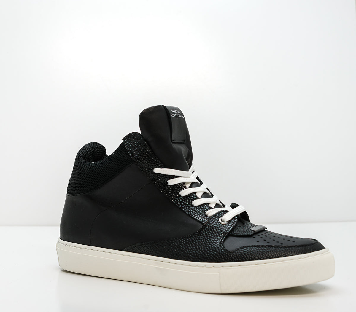 versace collection men's sneakers