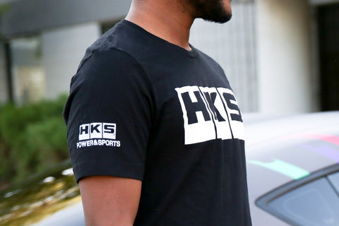 HKS Logo Black Shirt