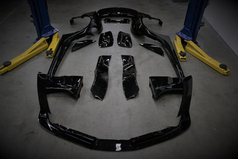 HKS Premium Body Kit Parts for Supra