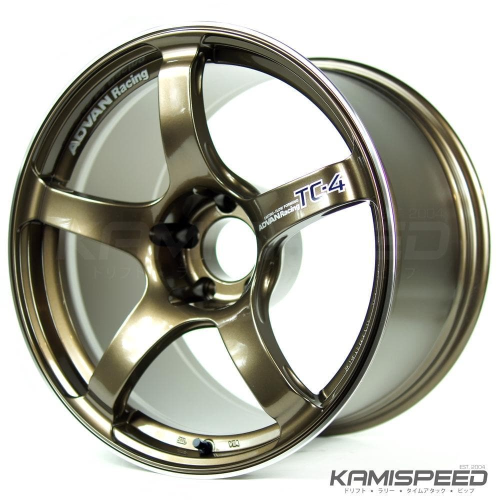 ADVAN [ホイールのみ単品4本セット] ADVAN Racing TC-4 17インチ×9.0J