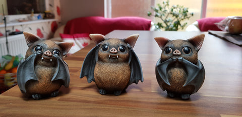 Three Wise Bats