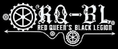 RQBL Red Queen Black Legion Steampunk Clothing