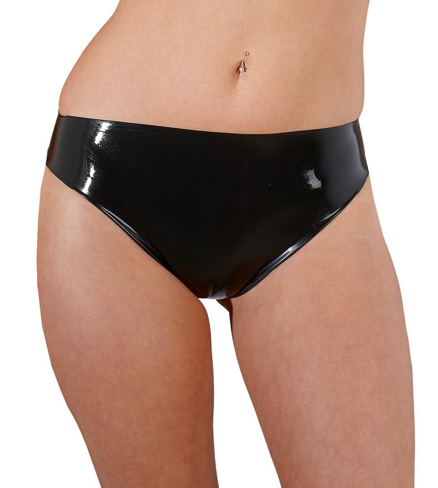 ladies latex panties