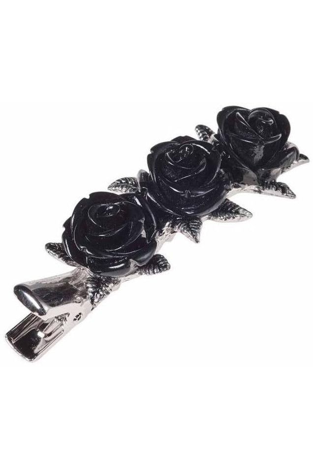 rose hair slide