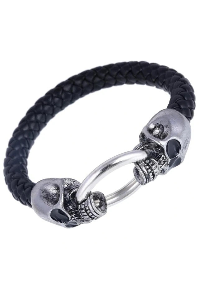 skull rope bracelet