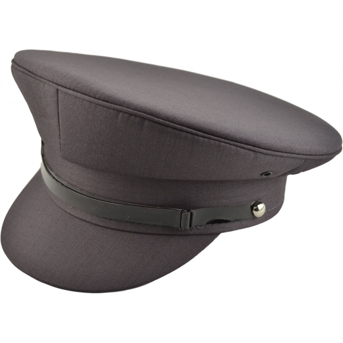 peaked army cap