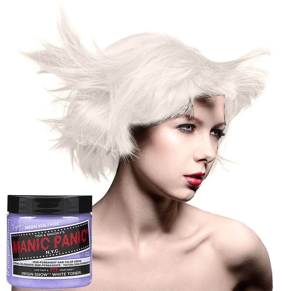 Manic Panic Virgin Snow Hair Dye | Angel Clothing