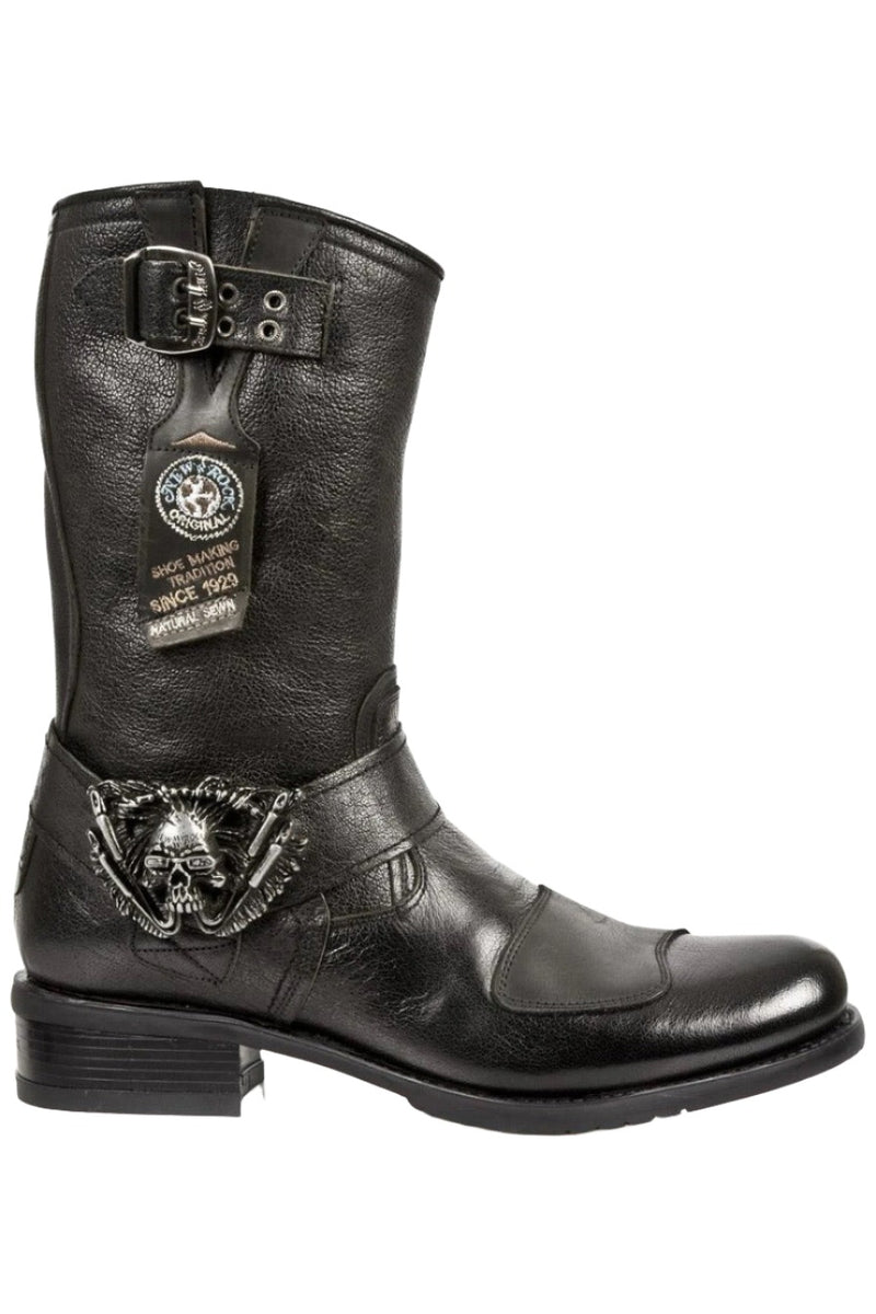 New Rock Biker Boots M.GY07-S10 | NEW 