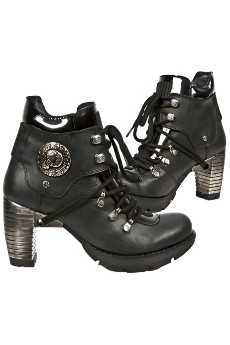 New Rock Ladies Trail Ankle Boots M 