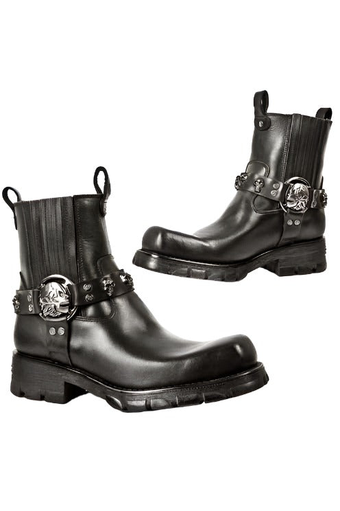 motorcycle ankle boots