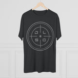 Joe Local So Cal Crosshairs Men's Tri-Blend Crew Tee