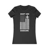 Joe Local "Adapt and Overcome" Women's Favorite Tee