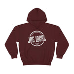 Joe Local Circle Logo Unisex Heavy Blend™ Hooded Sweatshirt