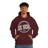 Joe Local Circle Logo Unisex Heavy Blend™ Hooded Sweatshirt