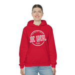 Joe Local Circle Logo Unisex Heavy Blend™ Hooded Sweatshirt