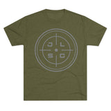 Joe Local So Cal Crosshairs Men's Tri-Blend Crew Tee