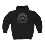 Joe Local Shall Not Be Infringed Unisex Heavy Blend™ Full Zip Hooded Sweatshirt