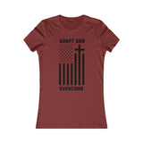 Joe Local "Adapt and Overcome" Women's Favorite Tee