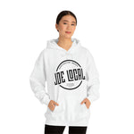 Joe Local Circle Logo Unisex Heavy Blend™ Hooded Sweatshirt