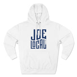 Joe Local Wave Logo Unisex Premium Pullover Hoodie