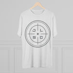 Joe Local So Cal Crosshairs Men's Tri-Blend Crew Tee