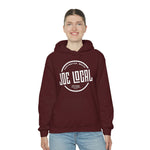 Joe Local Circle Logo Unisex Heavy Blend™ Hooded Sweatshirt