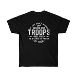 Joe Local Behind Our Troops Basic Unisex Ultra Cotton Tee