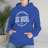 Joe Local Circle Logo Unisex Heavy Blend™ Hooded Sweatshirt