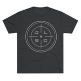 Joe Local So Cal Crosshairs Men's Tri-Blend Crew Tee