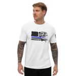 Joe Local "Thin Blue Line' Short Sleeve T-shirt