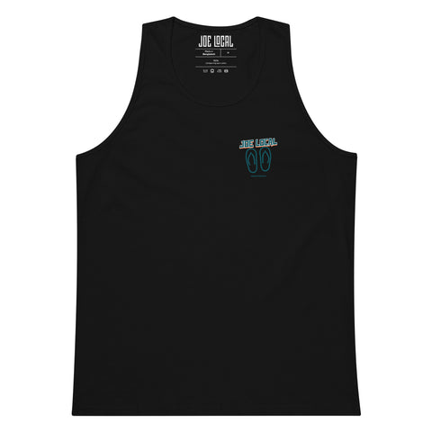 Joe Local "Flip Flop" Men’s premium tank top