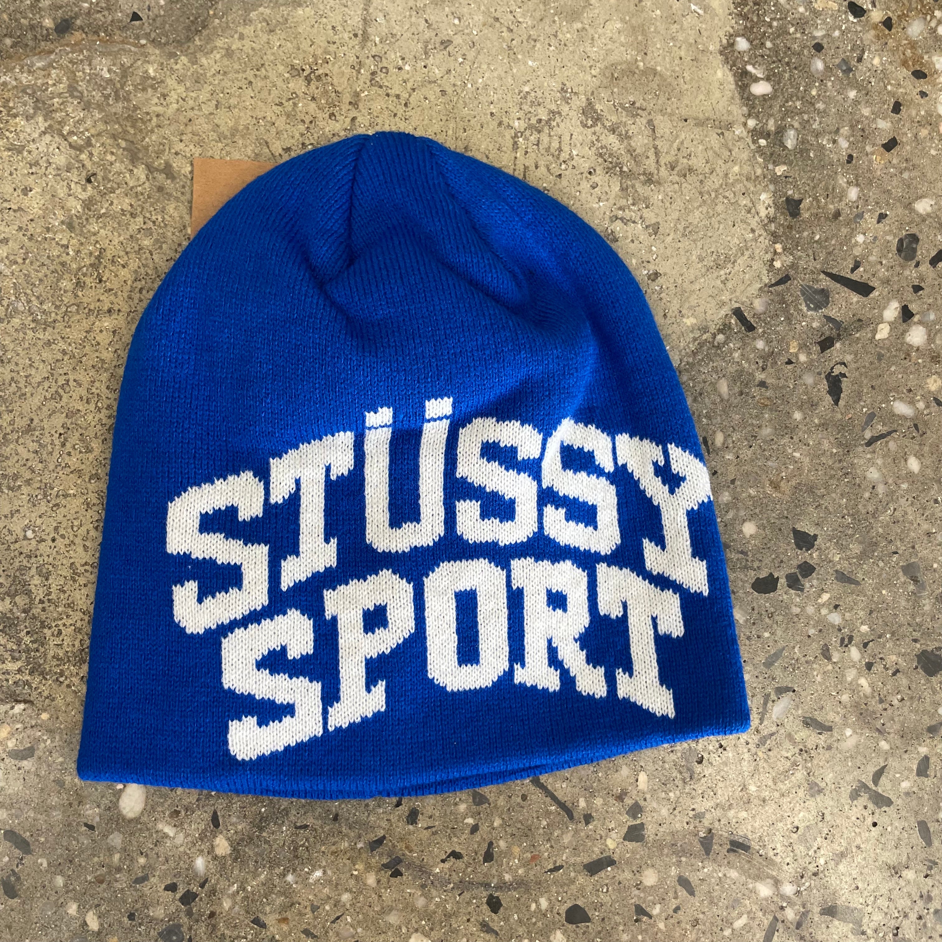 最大91％オフ！ STUSSY SPORT JACQUARD SKULLCAP BEANIE