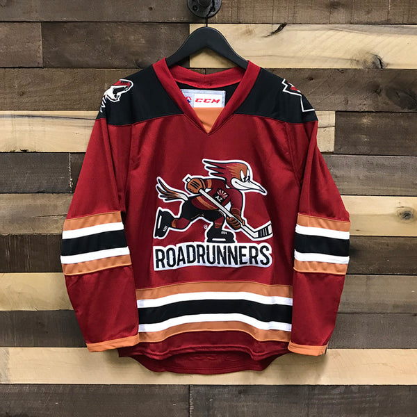 roadrunners hockey jersey